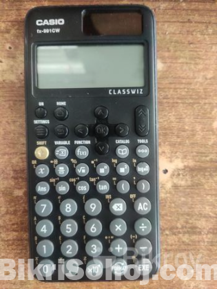 Casio fx991+ CW calculator